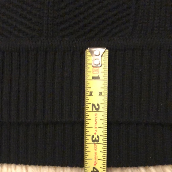 Worn 1x-ATHLETA Wool & Cashmere Sweater-Black-S-Includes FREE Athleta Tote - Picture 10 of 16